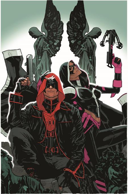 RED HOOD #1 CVR A JEFF SPOKES