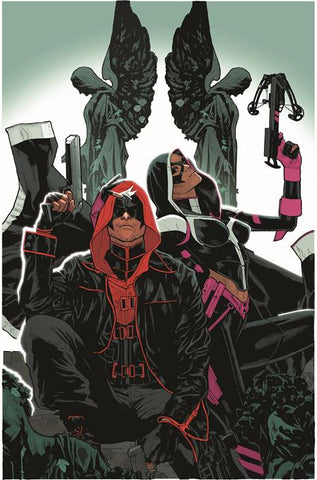 RED HOOD #1 CVR A JEFF SPOKES