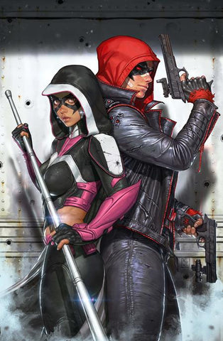 RED HOOD #1 CVR F KYUYONG EOM FOIL VARIANT