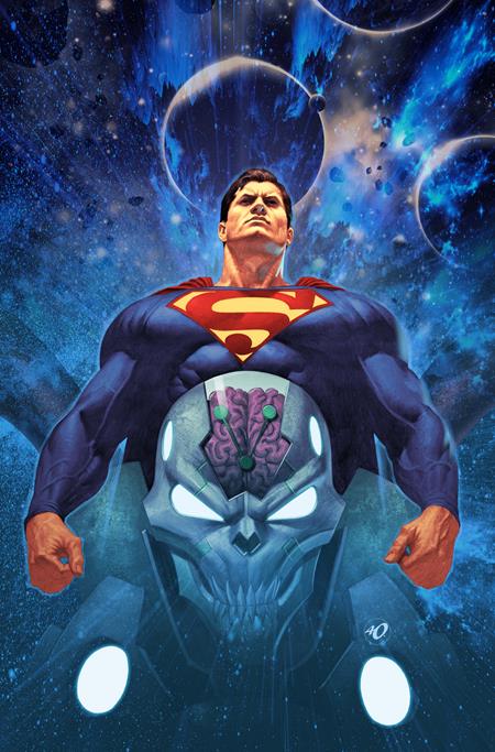 SUPERMAN #30 CVR C ARIEL OLIVETTI VARIANT