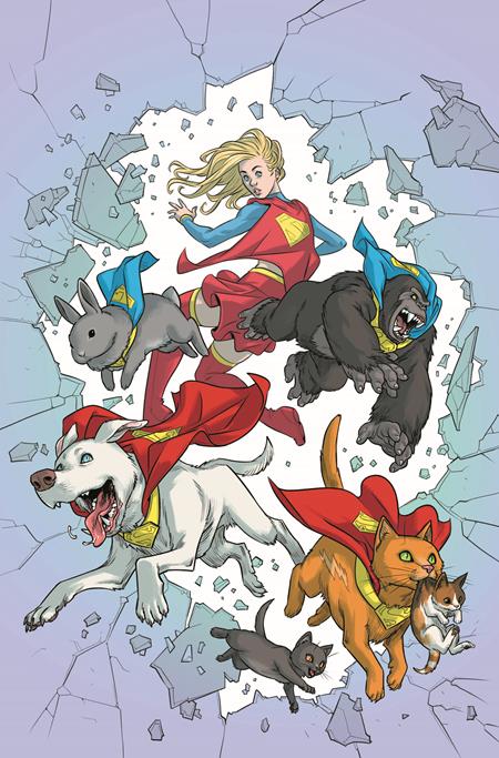SUPERGIRL #5 CVR A SOPHIE CAMPBELL