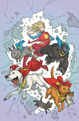SUPERGIRL #5 CVR A SOPHIE CAMPBELL