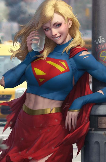 SUPERGIRL #5 CVR B STANLEY ARTGERM LAU VARIANT