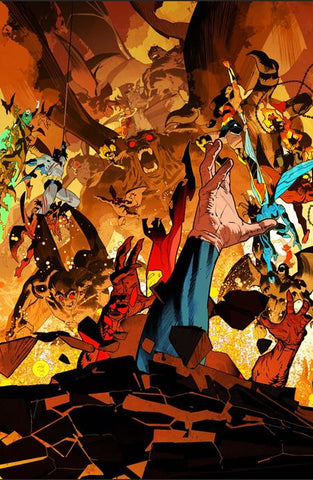 JUSTICE LEAGUE UNLIMITED #11 CVR A DAN MORA