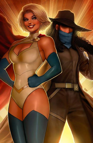 JUSTICE LEAGUE UNLIMITED #11 CVR B NATHAN SZERDY VARIANT