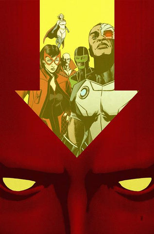 JUSTICE LEAGUE RED #2 (OF 6) CVR B JORGE FORNES VARIANT