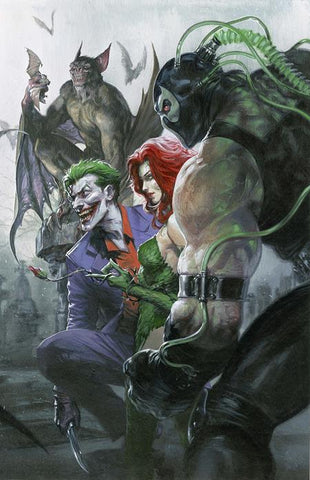 DETECTIVE COMICS #1101 CVR B GABRIELE DELL OTTO CONNECTING VARIANT