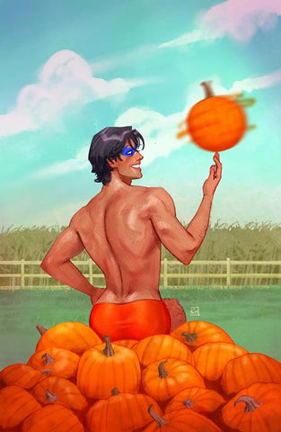 NIGHTWING #130 CVR D KEVIN WADA PUMPKIN SPICY VARIANT