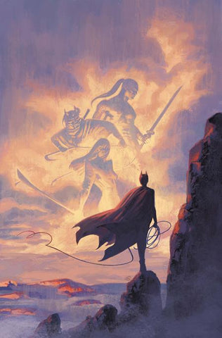 BATGIRL #11 CVR A DAVID TALASKI