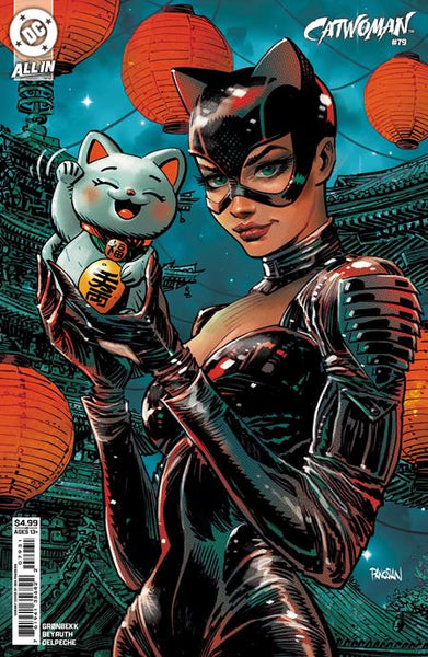 DAN PANOSIAN - CATWOMAN VARIANT COVER COLLECTION - 4 ISSUES