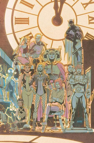 BIRDS OF PREY #25 CVR B LEONARDO ROMERO VARIANT