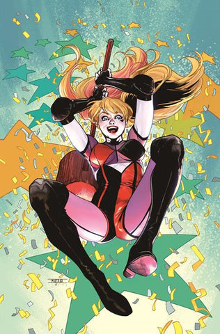 HARLEY QUINN #54 CVR C MAHMUD ASRAR VARIANT