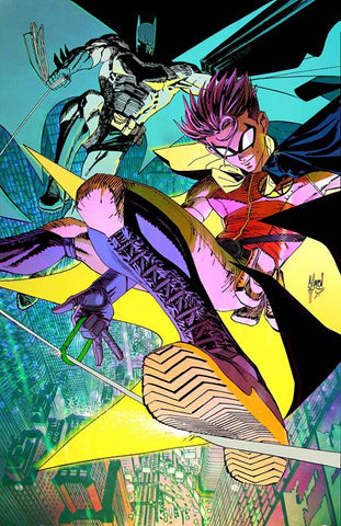 BATMAN AND ROBIN #25 CVR B GUILLEM MARCH VARIANT