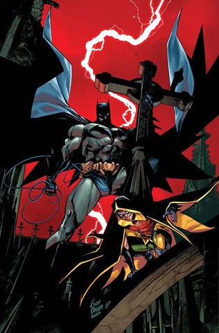 BATMAN AND ROBIN #25 CVR C FICO OSSIO VARIANT