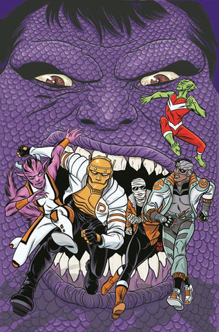 TITANS #27 CVR C MICHAEL ALLRED VARIANT