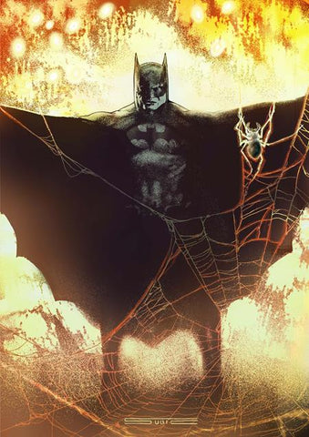 BATMAN DARK PATTERNS #10 (OF 12) CVR B STEVAN SUBIC VARIANT