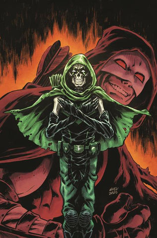 GREEN ARROW #28 CVR B BRIAN LEVEL VARIANT