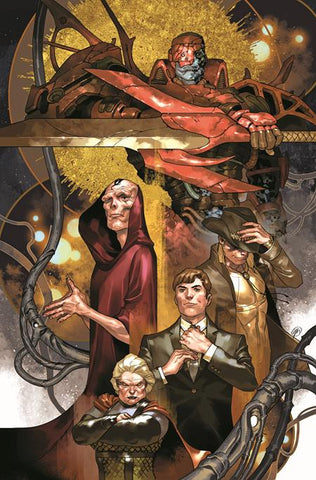 NEW GODS #10 (OF 12) CVR B YASMINE PUTRI VARIANT