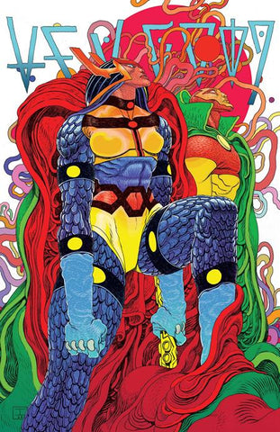 NEW GODS #10 (OF 12) CVR C IAN BERTRAM VARIANT