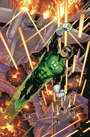 GREEN LANTERN #27 CVR C SEAN IZAAKSE VARIANT (STARBREAKER SUPREMACY)