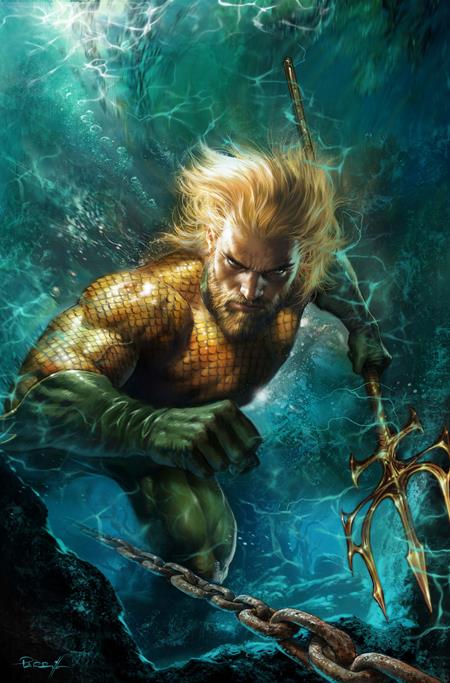 AQUAMAN #9 CVR B LUCIO PARRILLO VARIANT