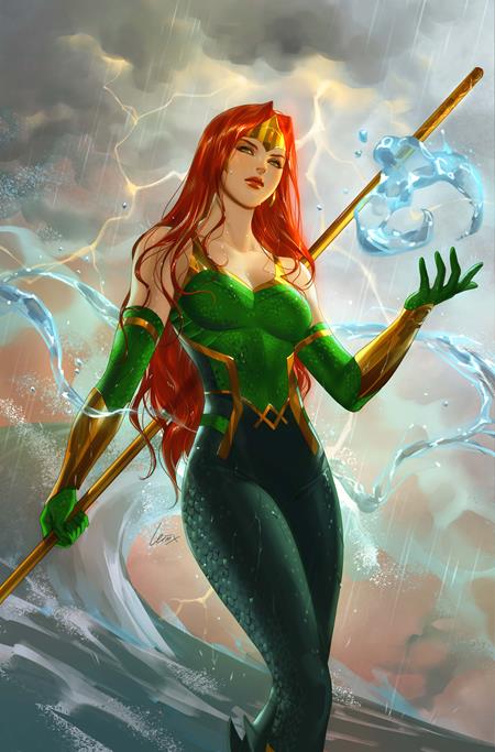 AQUAMAN #9 CVR C LESLEY LEIRIX LI VARIANT