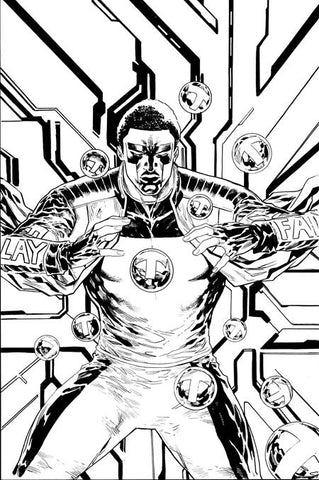 MR TERRIFIC YEAR ONE #5 (OF 6) CVR B KEN LASHLEY VARIANT