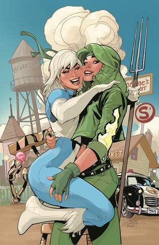 FIRE & ICE WHEN HELL FREEZES OVER #6 (OF 6) CVR A TERRY DODSON & RACHEL DODSON