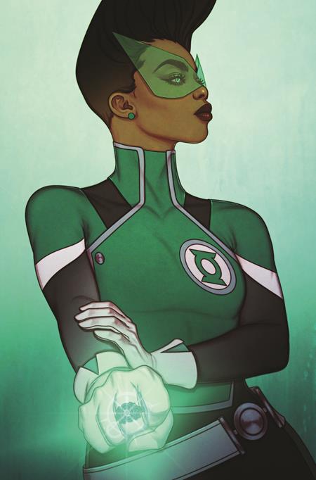 NEW HISTORY OF THE DC UNIVERSE #4 (OF 4) CVR C JENNY FRISON VARIANT