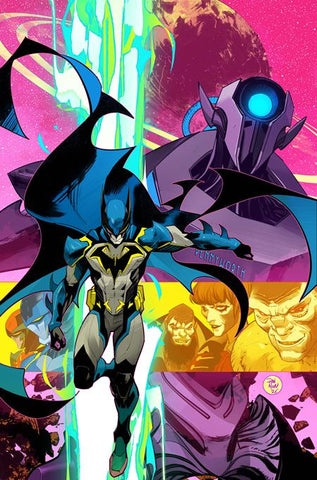 IMMORTAL LEGEND BATMAN #2 (OF 6) CVR A DAN MORA