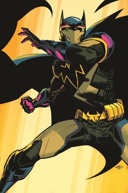IMMORTAL LEGEND BATMAN #2 (OF 6) CVR B MICHAEL CHO VARIANT