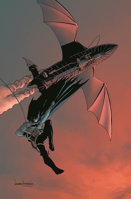 BATMAN GOTHAM BY GASLIGHT A LEAGUE FOR JUSTICE #3 (OF 6) CVR A LEANDRO FERNANDEZ