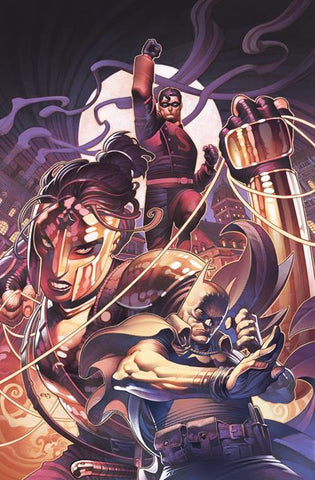 BATMAN GOTHAM BY GASLIGHT A LEAGUE FOR JUSTICE #3 (OF 6) CVR C CHRIS STEVENS VARIANT