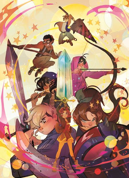 C.O.R.T. CHILDREN OF THE ROUND TABLE #1 (OF 6) CVR C NICOLETTA BALDARI VARIANT