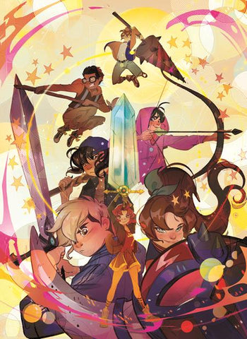 C.O.R.T. CHILDREN OF THE ROUND TABLE #1 (OF 6) CVR C NICOLETTA BALDARI VARIANT