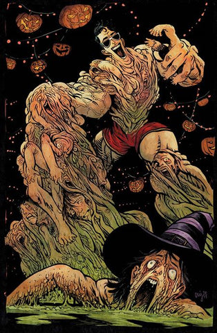 DCS ZATANNIC PANIC #1 (ONE-SHOT) CVR B DANIEL WARREN JOHNSON VARIANT