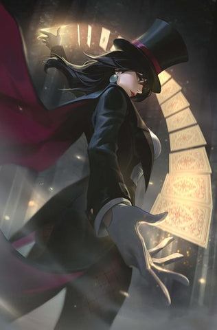 DCS ZATANNIC PANIC #1 (ONE-SHOT) CVR C SEAN RAIKO TAY VARIANT