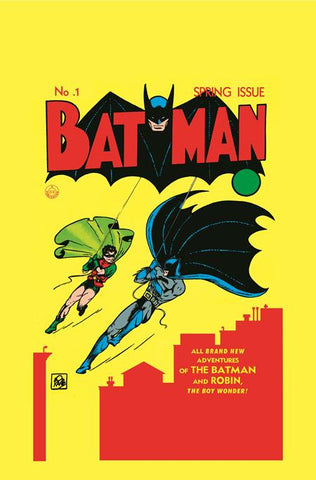BATMAN (1940) #1 FACSIMILE EDITION CVR A BOB KANE
