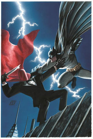 BATMAN #635 FACSIMILE EDITION CVR C MATT WAGNER FOIL VARIANT