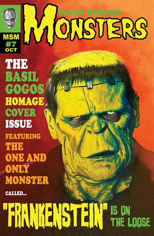 MARK SPEARS MONSTERS #7 COVER PACK PRE-ORDER