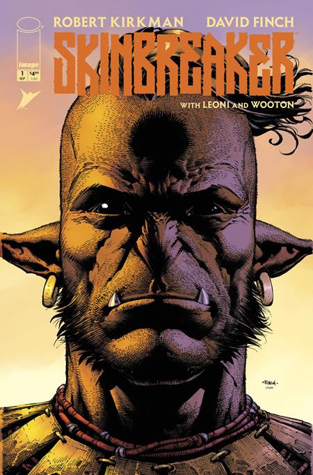 SKINBREAKER #1 CVR B DAVID FINCH PORTRAIT VARIANT
