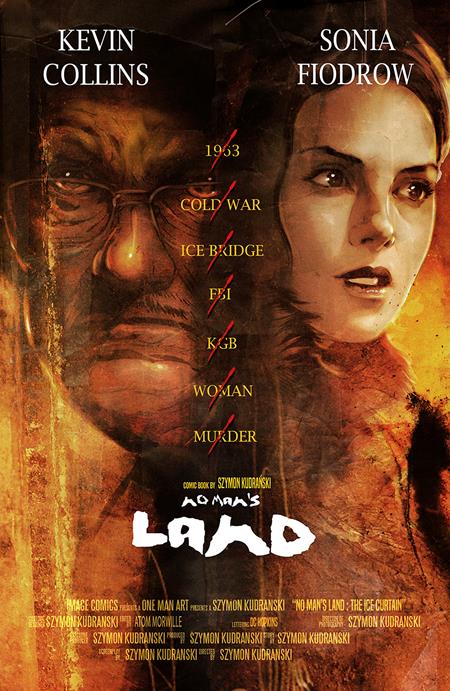NO MANS LAND #1 (OF 4) CVR C SZYMON KUDRANSKI MOVIE HOMAGE SEVEN VARIANT