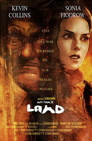 NO MANS LAND #1 (OF 4) CVR C SZYMON KUDRANSKI MOVIE HOMAGE SEVEN VARIANT