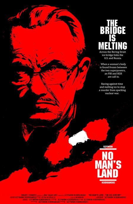 NO MANS LAND #1 (OF 4) CVR D SZYMON KUDRANSK MOVIE HOMAGE HUNT FOR RED OCTOBER VARIANT