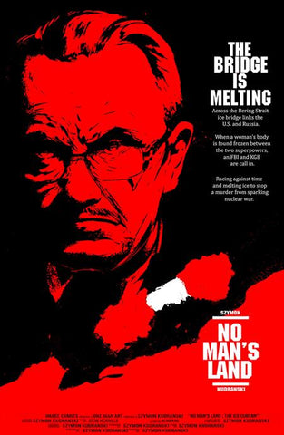 NO MANS LAND #1 (OF 4) CVR D SZYMON KUDRANSK MOVIE HOMAGE HUNT FOR RED OCTOBER VARIANT