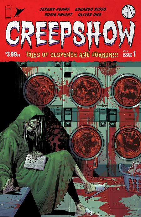 CREEPSHOW VOL 04 #1 (OF 5) CVR A LORENZO DE FELICI