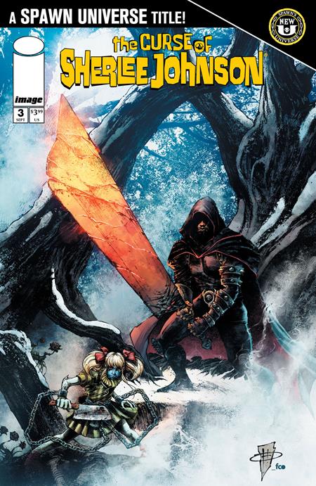 SPAWN THE CURSE OF SHERLEE JOHNSON #3 CVR B DANIEL HENRIQUES VARIANT