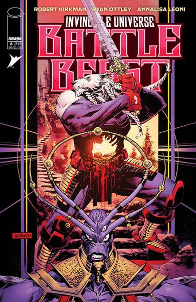 INVINCIBLE UNIVERSE BATTLE BEAST #6 COVER PACK PRE-ORDER
