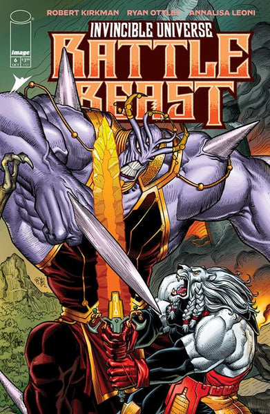 INVINCIBLE UNIVERSE BATTLE BEAST #6 COVER PACK PRE-ORDER
