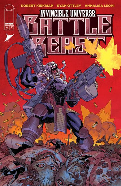 INVINCIBLE UNIVERSE BATTLE BEAST #6 COVER PACK PRE-ORDER